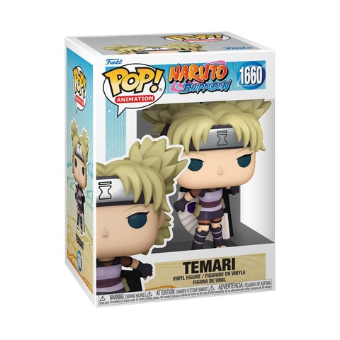 POP - ANIMATION - NARUTO SHIPPUDEN - TEMARI - 1660