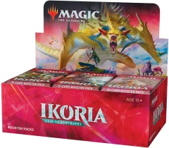 MTG - IKORIA LAIR OF BEHEMOTHS - DRAFT BOOSTER BOX
