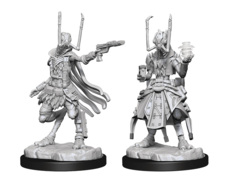 STARFINDER UNPAINTED - SHIRREN TECHNOMANCER