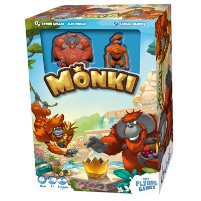 MONKI (MUTILINGUAL) MONKI (MUTILINGUAL)