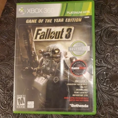 FALLOUT 3 - GAME OF THE YEAR EDITION