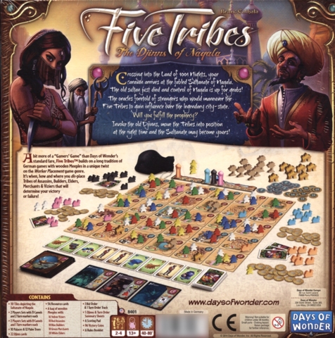 FIVE TRIBES - BASE GAME (ENGLISH)