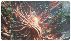 ULTRA PRO - MTG - MARCH OF THE MACHINE - PLAYMAT - WRENN AND REALMBREAKER