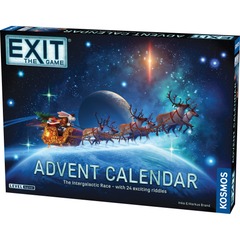 EXIT THE GAME - ADVENT CALENDAR THE INTERGALACTIC RACE (ENGLISH)