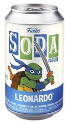 FUNKO SODA - SODA VINYL FIGURE - TMNT - LEONARDO (4INCH)