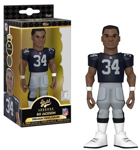 FUNKO - GOLD LEGENDS - BO JACKSON