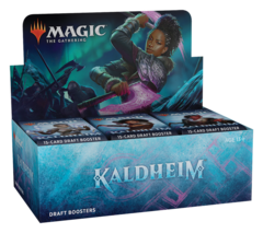 MTG - KALDHEIM - DRAFT BOOSTER BOX (ENGLISH)