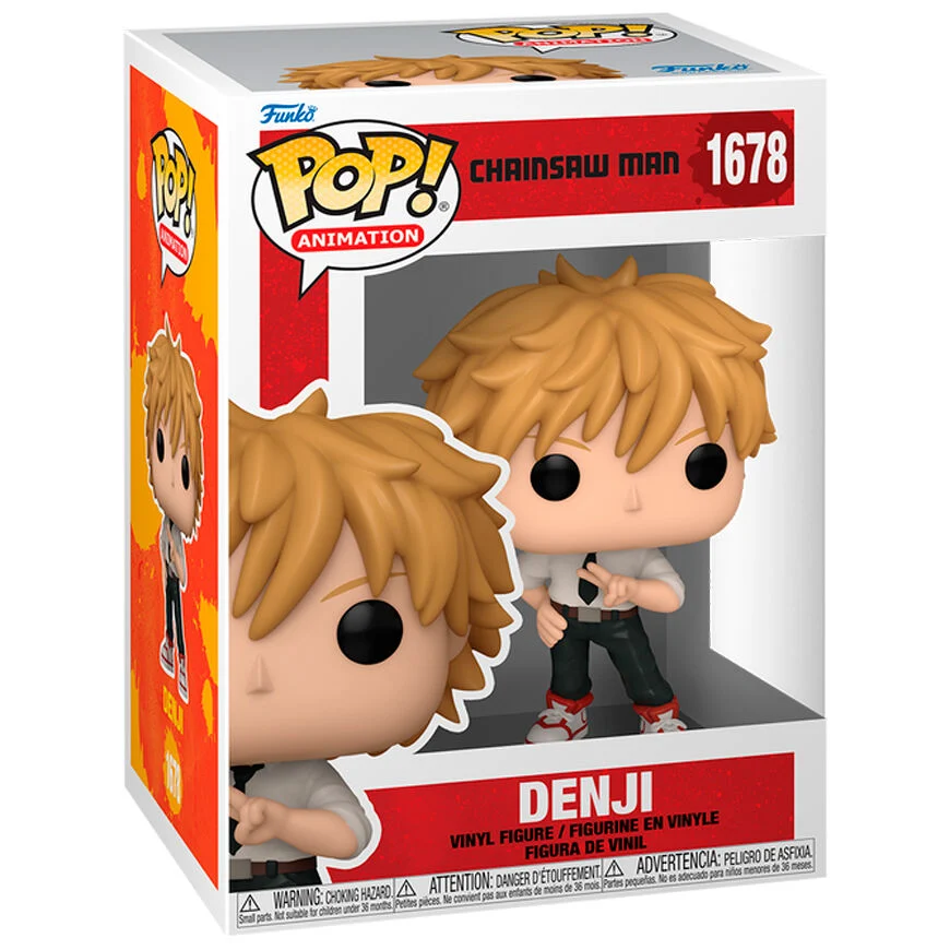 POP - ANIMATION - CHAINSAW MAN - DENJI - 1678