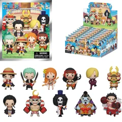 ONE PIECE SERIES 2 - 3D FOAM BAG CLIP (RANDOM)