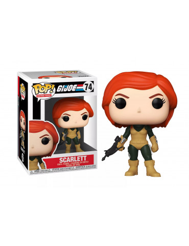 POP - RETRO TOYS - G.I. JOE - SCARLETT - 74