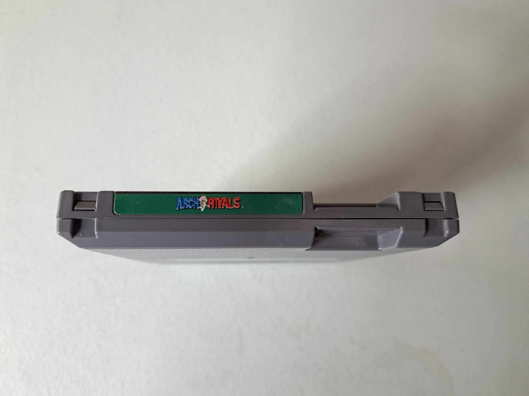 NINTENDO - ARCH RIVALS - COMPLETE IN BOX (01)