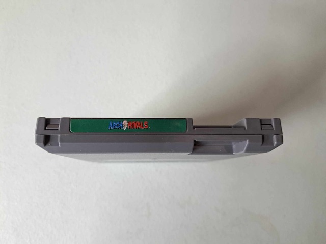 NINTENDO - ARCH RIVALS - COMPLETE IN BOX (01)