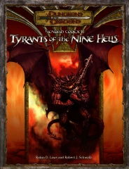 DUNGEONS & DRAGONS - FIENDISH CODEX II - TYRANTS OF THE NINE HELLS