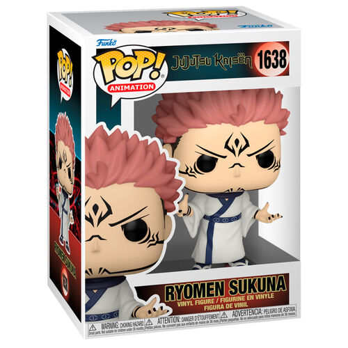 POP - ANIMATION - JUJUTSU KAISEN - RYOMEN SUKUNA - 1638