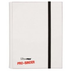 UP - PRO-BINDER - ARCTIC WHITE - 9PKT (360 cards)