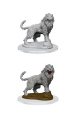 D&D NOLZUR'S MARVELOUS UNPAINTED MINIATURES - WAVE 16 - CRAG CAT