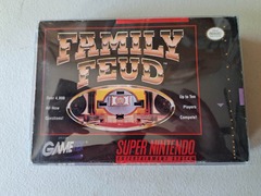 SUPER NINTENDO - FAMILY FEUD - COMPLETE IN BOX (01)