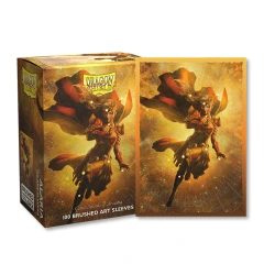 DRAGON SHIELD - 100 BRUSHED ART SLEEVES - ALARIA