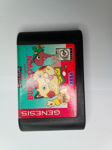 SEGA GENESIS - SCARRYS BUSY TOWN - CARTRIDGE ONLY - 01