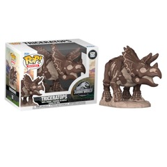 POP - MOVIES - JURASSIC WORLD - TRICERATOPS (FOSSIL) - 1681