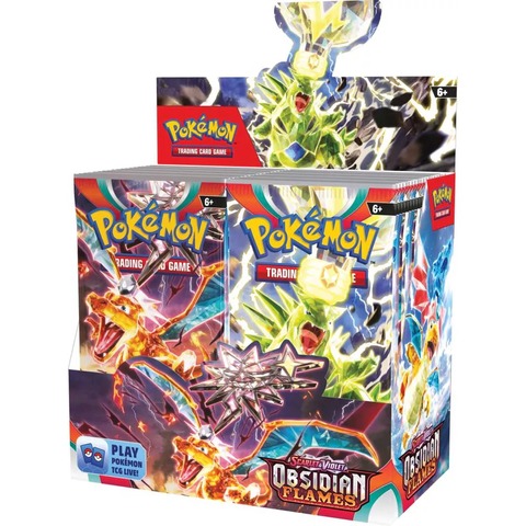 POKEMON - SV3 - OBSIDIAN FLAMES - BOOSTER BOX (ENGLISH)