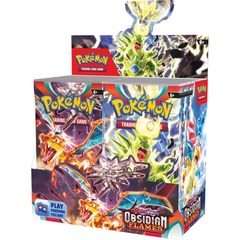 POKEMON - SV3 - OBSIDIAN FLAMES - BOOSTER BOX (ENGLISH)