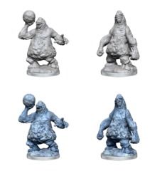 D&D NOLZUR'S MARVELOUS UNPAINTED MINIATURES - WAVE 16 - SNOW GOLEM