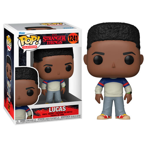 POP - TELEVISION - STRANGER THINGS - LUCAS - 1241