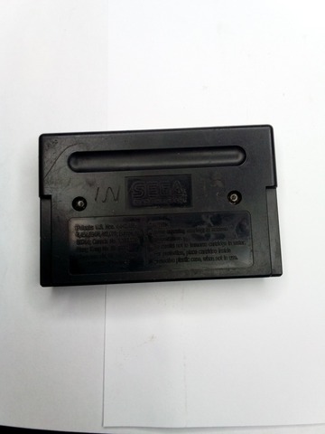 SEGA - TAZMANIA - CARTRIDGE AND BOX ONLY - 01