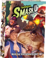 SMASH UP - EXPANSION - WORLD TOUR : INTERNATIONAL INCIDENT (ENGLISH)