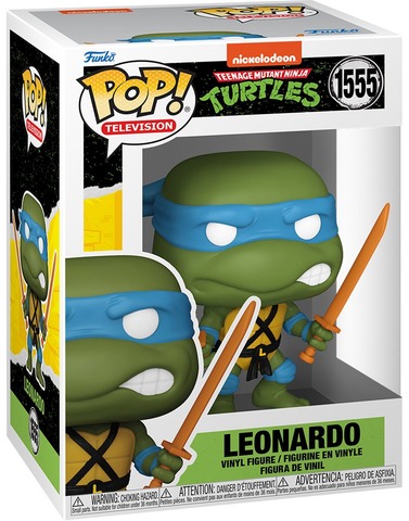 POP - TELEVISION - TMNT - LEONARDO - 1555