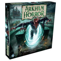 ARKHAM HORROR  -  3RD EDITION  -  SECRETS OF THE ORDER (ENGLISH)