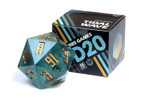 55MM D20: Tidal Wave 55MM D20: Tidal Wave