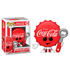 POP - FOODIES - COCA-COLA BOTTLE CAP - 79