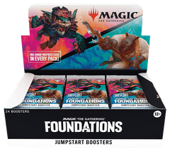 MTG - FOUNDATIONS - JUMPSTART BOOSTER BOX (ENGLISH)