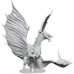 DUNGEONS & DRAGONS - NOLZUR'S MARVELOUS MINIATURES - ADULT BRASS DRAGON