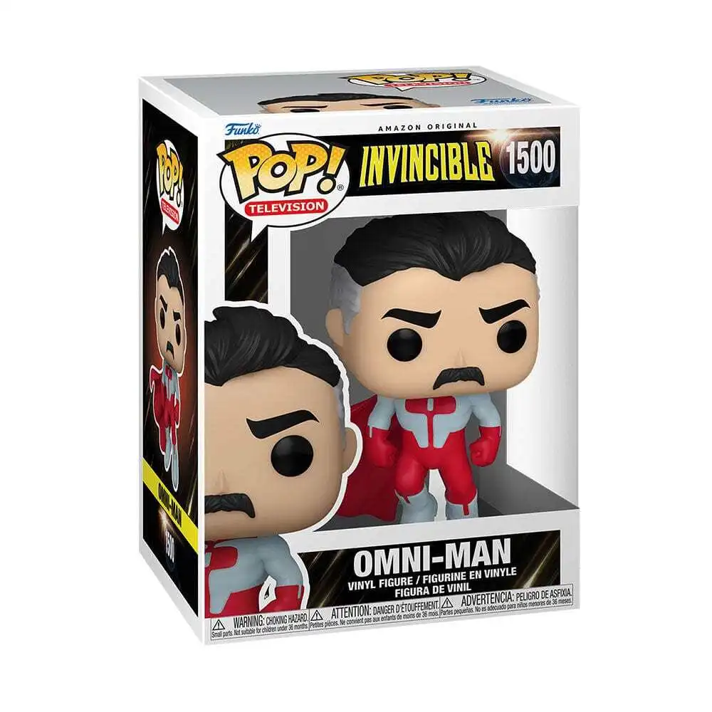 POP - TELEVISION - INVINCIBLE - OMNI-MAN - 1500