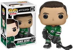 POP - HOCKEY - DALLAS STARS - JAMIE BENN - 01