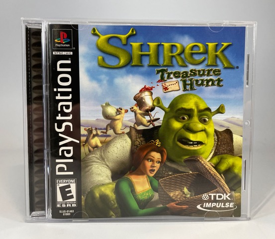 SHREK TREASURE HUNT