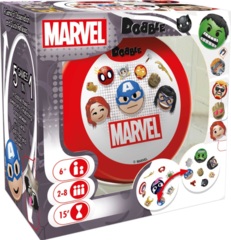 DOBBLE  -  SPOT IT! - MARVEL EMOJIS (BILINGUE)