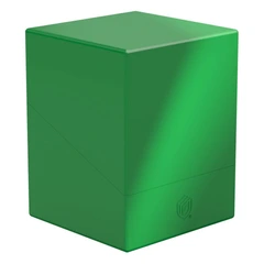 ULTIMATE GUARD - DECK CASE - 100+ - BOULDER SOLID - GREEN