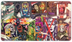 ULTRA PRO - MTG - MARCH OF THE MACHINE - PLAYMAT - HOLOFOIL - COLLECTOR KEY ART FROM THE ARTIST 