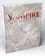 VAMPIRE THE MASQUERADE: DELUXE 5TH EDITION