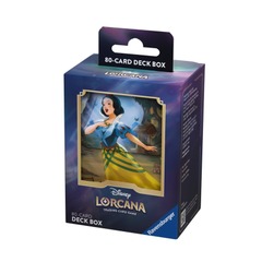 DISNEY LORCANA - DECKBOX - SNOW WHITE 80CT