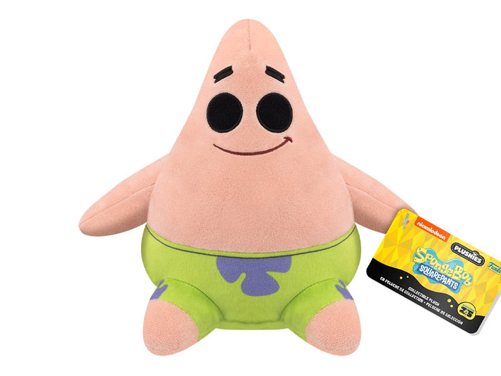 POP PLUSH 7 - SPONGEBOB SQUAREPANTS - PATRICK