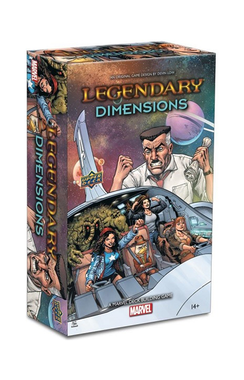 LEGENDARY - DIMENSIONS - ENGLISH LEGENDARY - DIMENSIONS - ENGLISH
