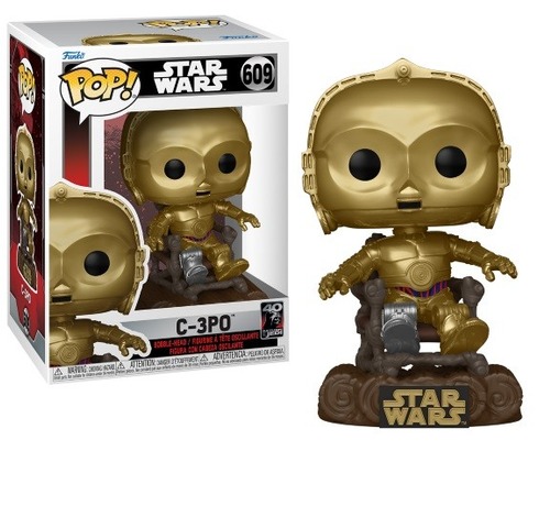 POP - STAR WARS - C-3PO - 609