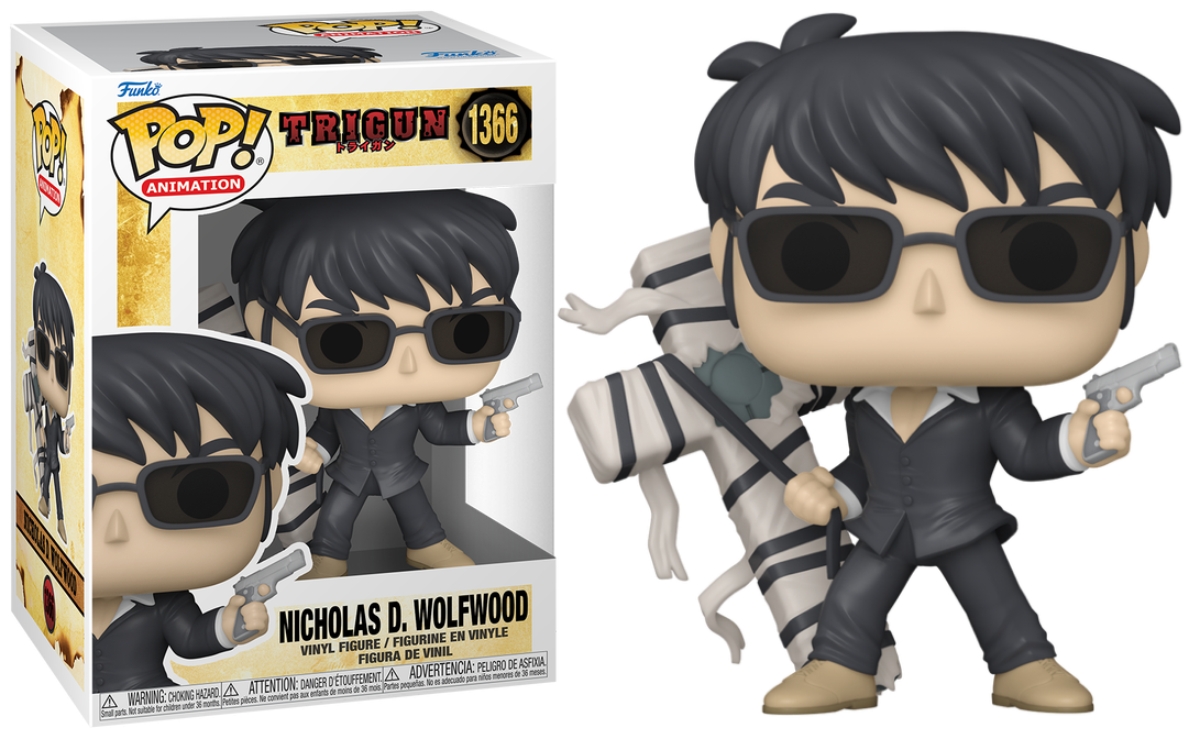 POP - ANIMATION - TRIGUN - NICHOLAS D. WOLFWOOD - 1366