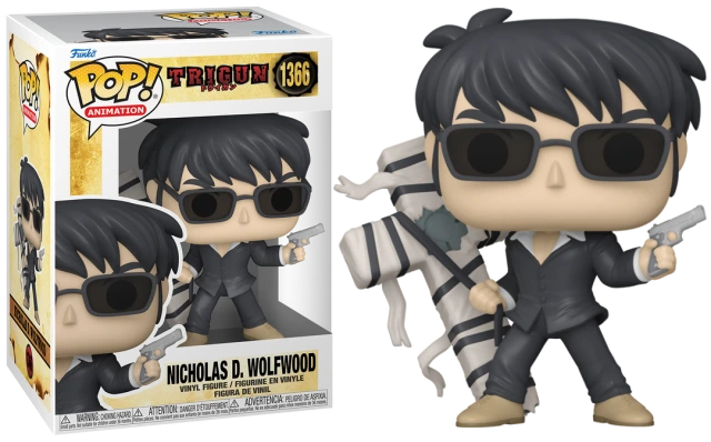 POP - ANIMATION - TRIGUN - NICHOLAS D. WOLFWOOD - 1366