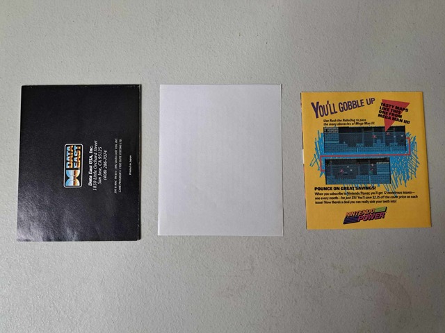 NINTENDO - JOE & MAC - COMPLETE IN BOX (01)